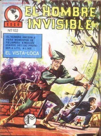 El Hombre Invisible #102
