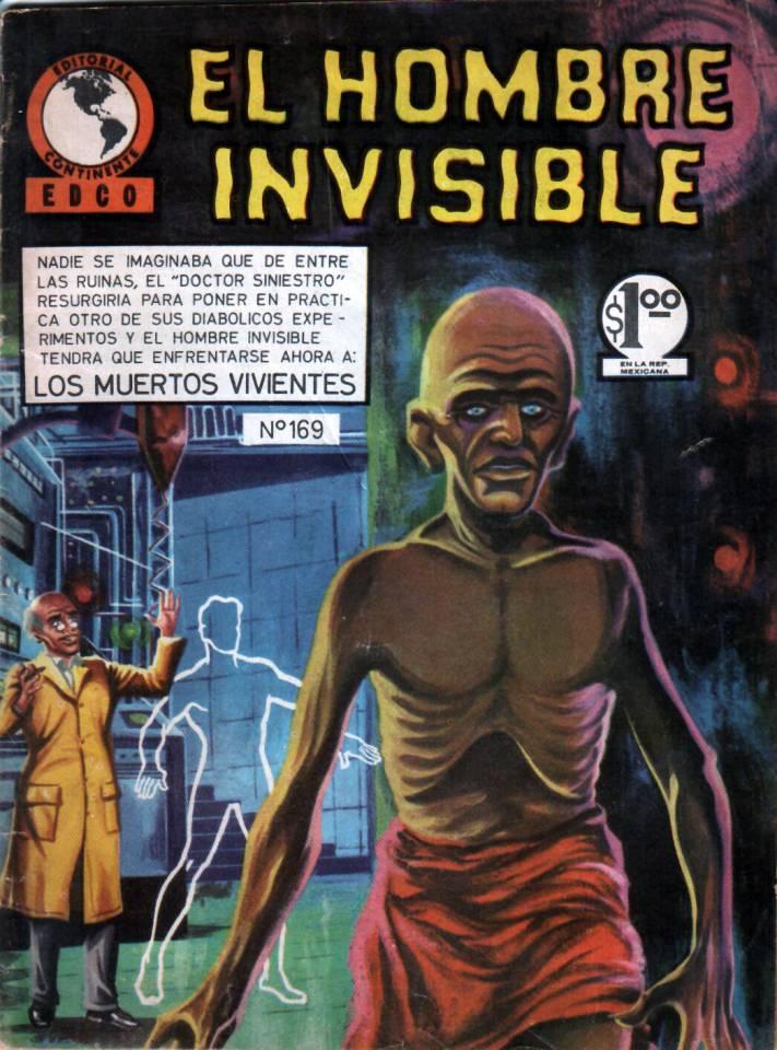 El Hombre Invisible #169