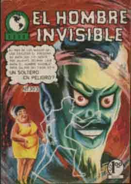 El Hombre Invisible #303