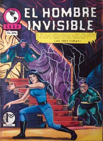 El Hombre Invisible #366