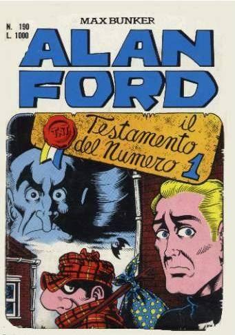 Alan Ford #190