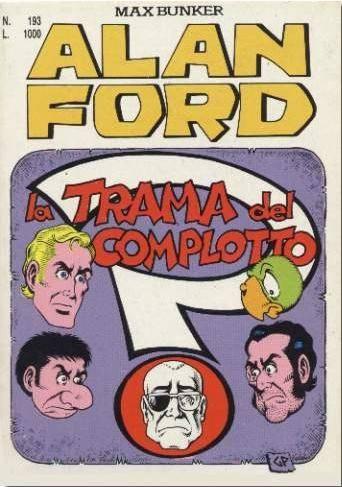 Alan Ford #193