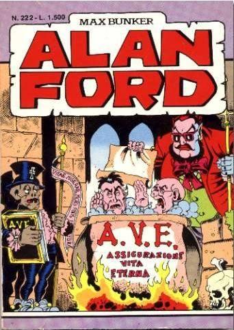 Alan Ford 222
