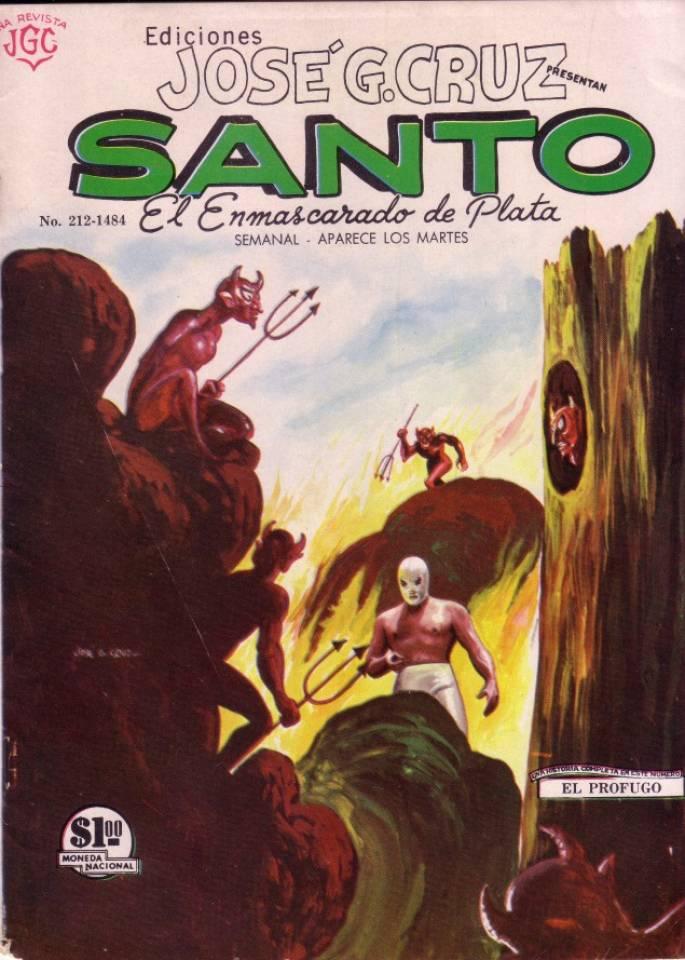 Santo El Enmascarado de Plata 2° Volùmen #212