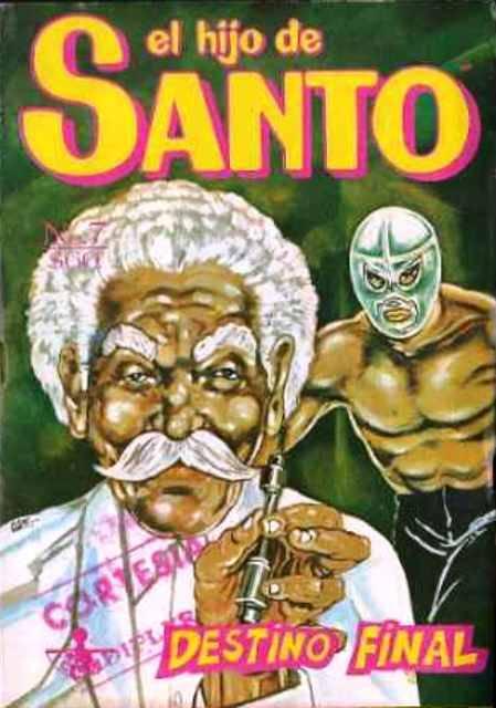 El Hijo de Santo #7