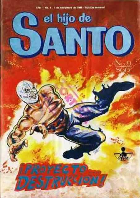 El Hijo de Santo #9