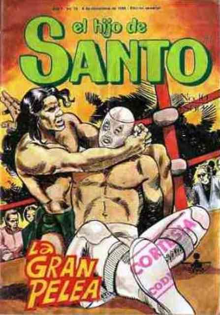 El Hijo de Santo #10