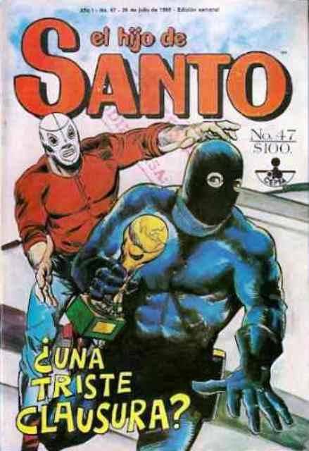 El Hijo de Santo #47