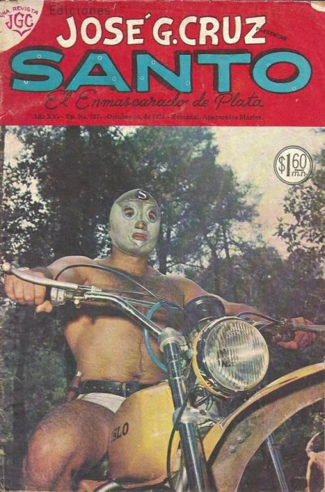 Santo El Enmascarado de Plata 2° Volùmen #737