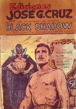 Black Shadow ¡La Incognita Desenmascarada!
