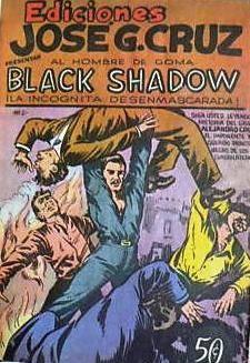 Black Shadow ¡La Incognita Desenmascarada! #2