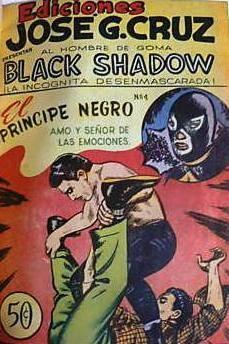 Black Shadow ¡La Incognita Desenmascarada! #4