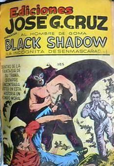 Black Shadow ¡La Incognita Desenmascarada! #5