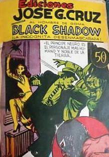 Black Shadow ¡La Incognita Desenmascarada! #7