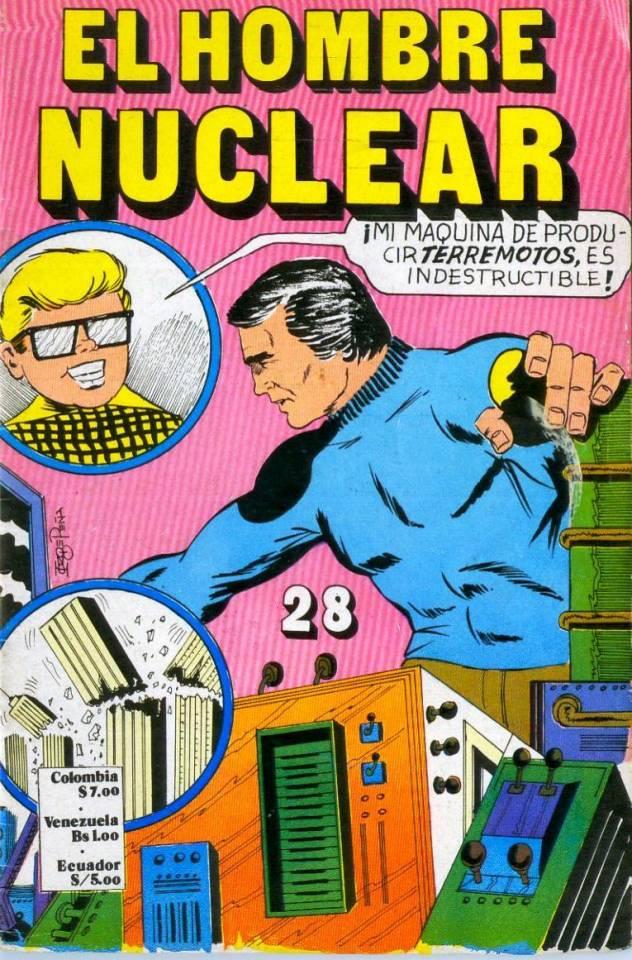 El Hombre Nuclear #28