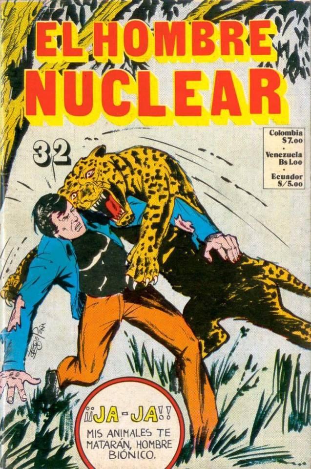 El Hombre Nuclear #32
