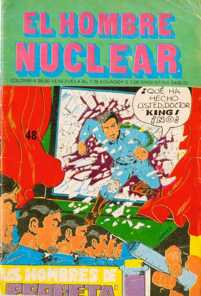 El Hombre Nuclear #48