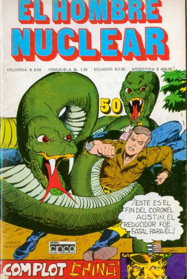 El Hombre Nuclear #50