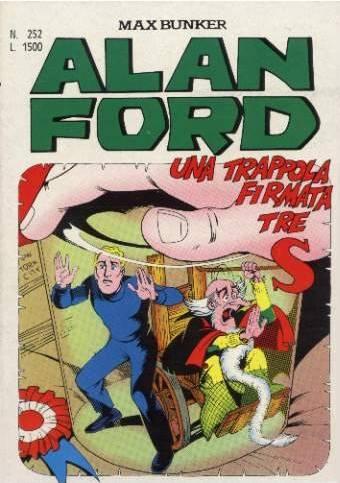 Alan Ford 252