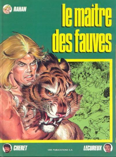 Rahan II cover — © Messidor