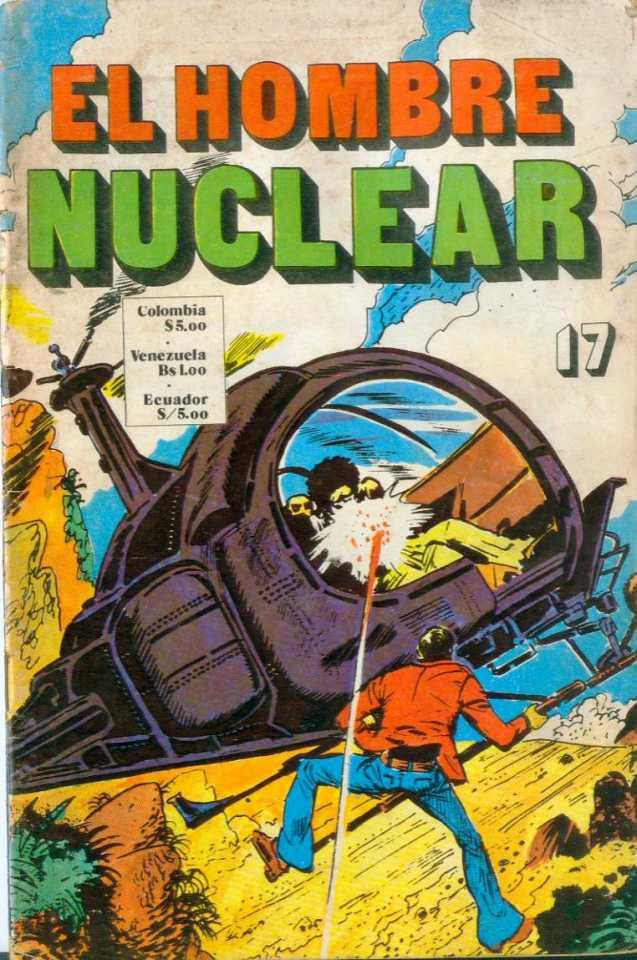 El Hombre Nuclear #17