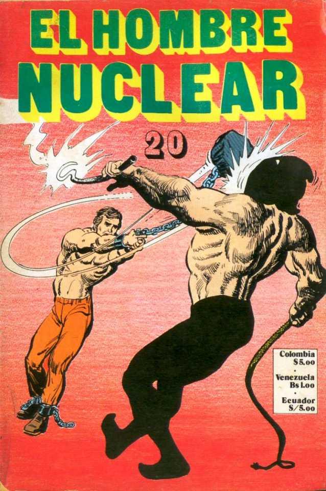 El Hombre Nuclear #20