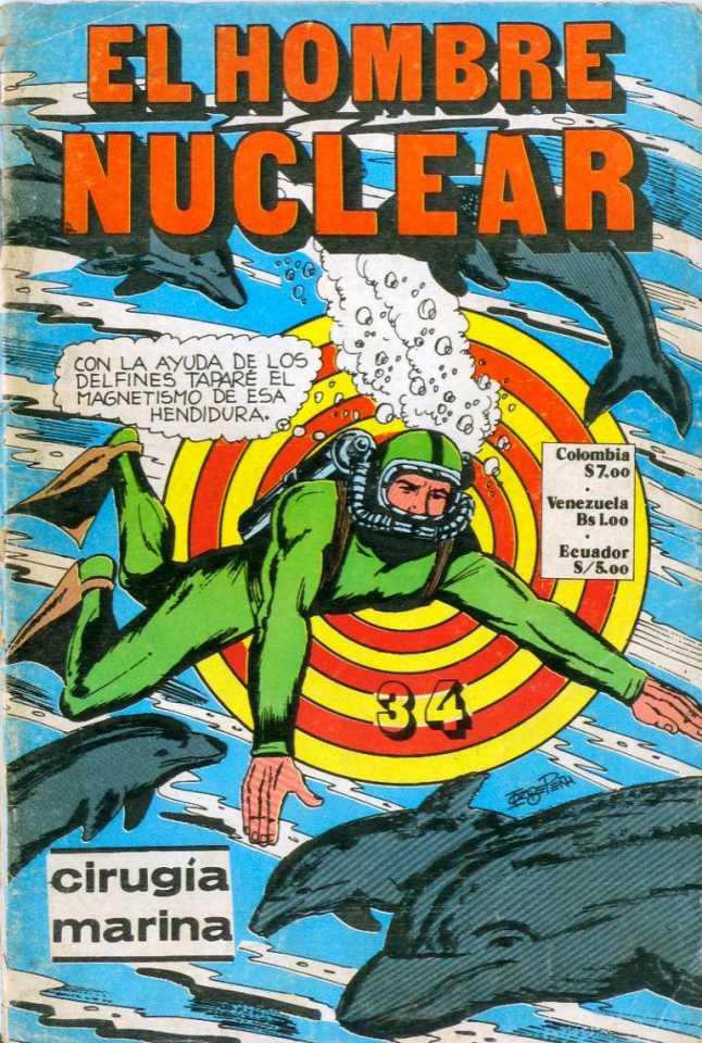 El Hombre Nuclear #34