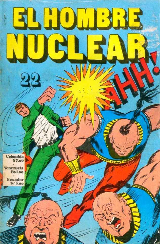 El Hombre Nuclear #22