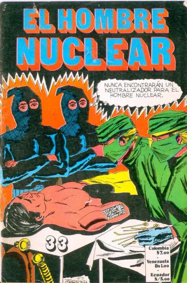 El Hombre Nuclear #33