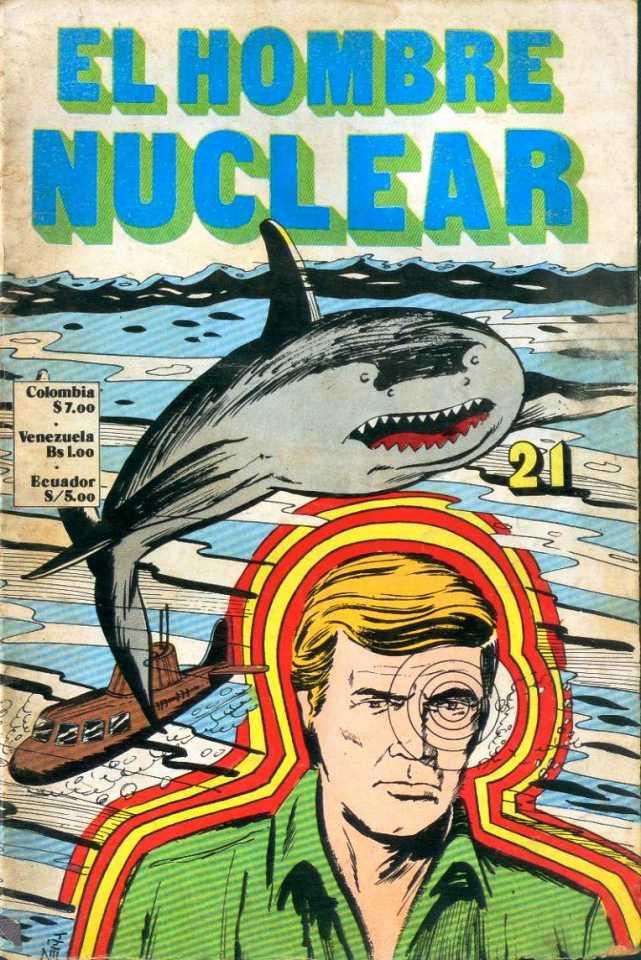 El Hombre Nuclear #21