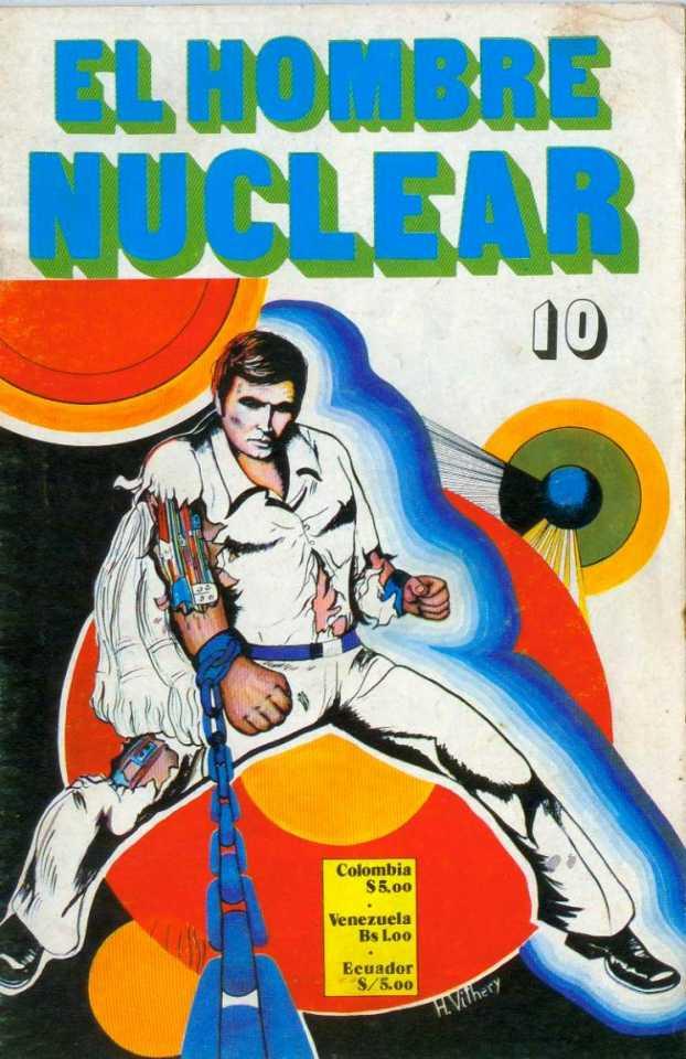 El Hombre Nuclear #10