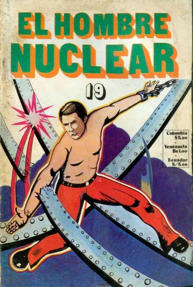 El Hombre Nuclear #19