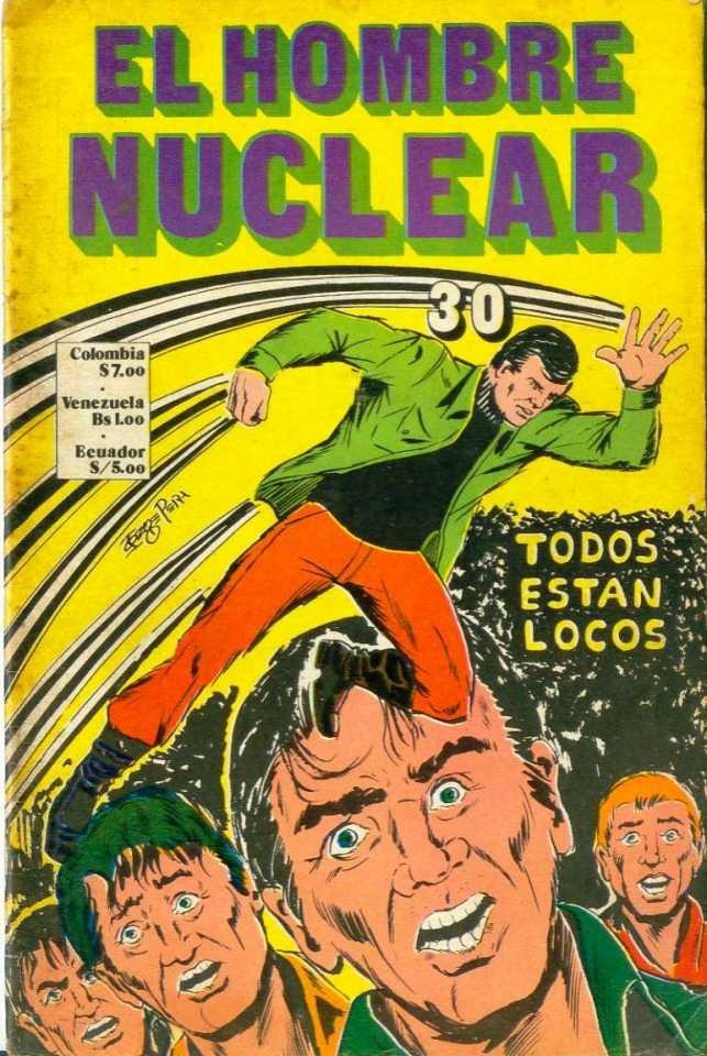 El Hombre Nuclear #30