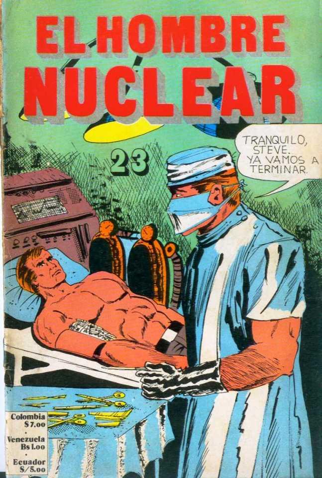El Hombre Nuclear #23