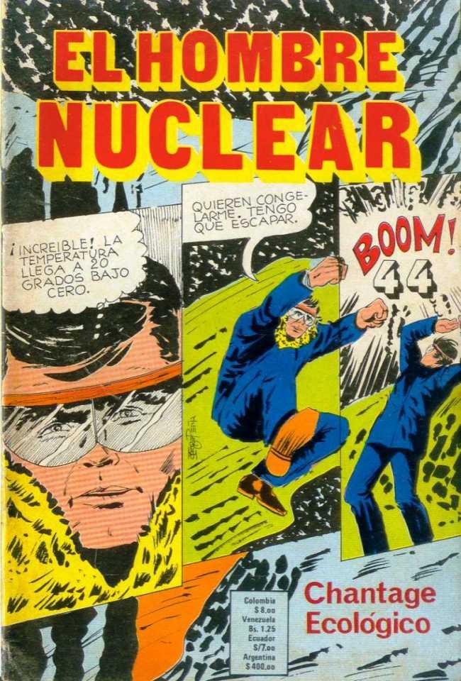 El Hombre Nuclear #44