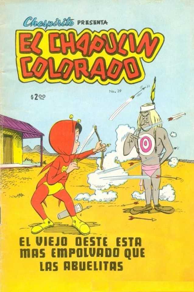 El Chapulin Colorado #39