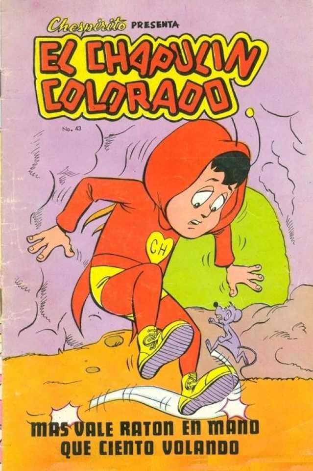 El Chapulin Colorado #43