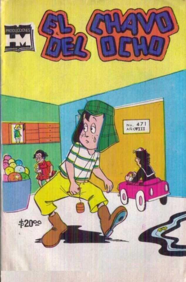 El Chavo del Ocho #471