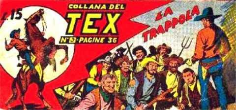 Collana del Tex II Serie #3