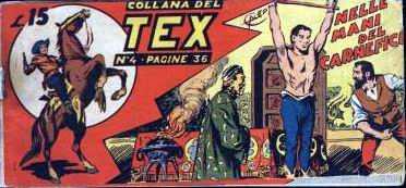 Collana del Tex II Serie #4