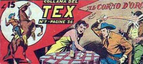 Collana del Tex II Serie #7