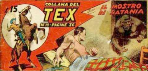 Collana del Tex II Serie #12