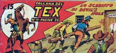 Collana del Tex II Serie #18