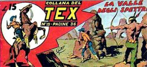 Collana del Tex II Serie #19