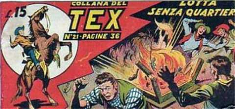 Collana del Tex II Serie #21