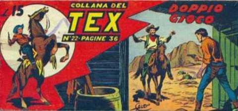 Collana del Tex II Serie #22