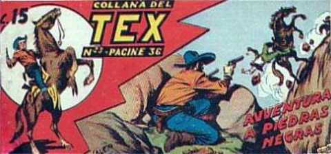 Collana del Tex II Serie #23