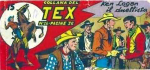 Collana del Tex II Serie #26