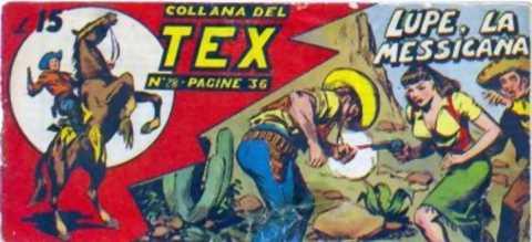 Collana del Tex II Serie #28