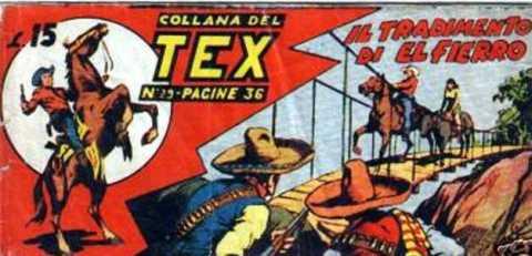 Collana del Tex II Serie #29